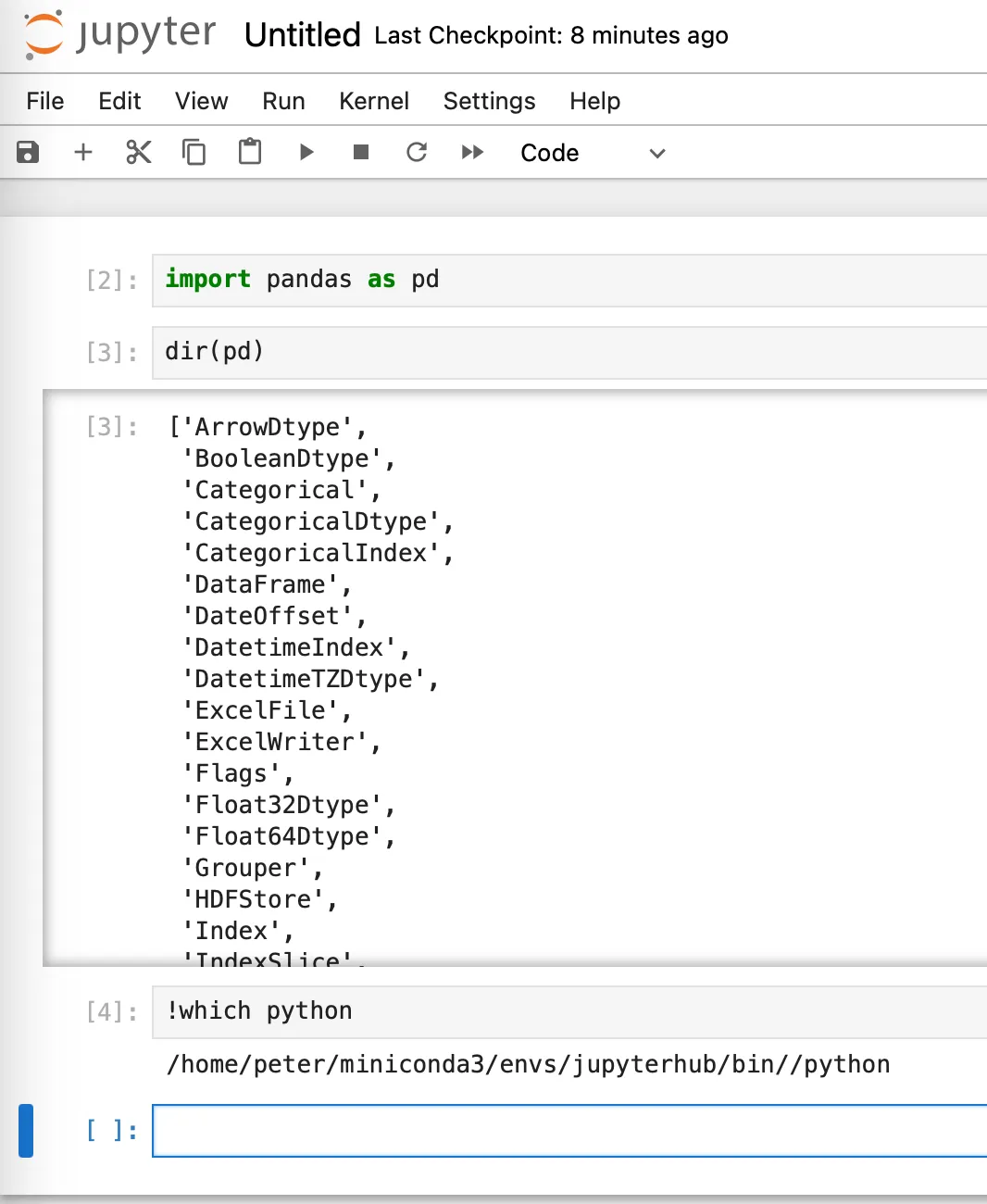 经历漫长的配置,“一般”用户可以关注开发了
